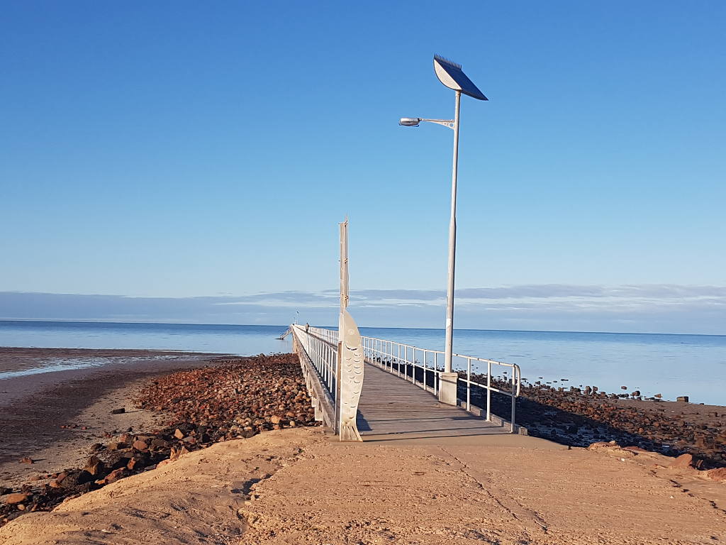 Heritage Jetty Port Germein Caravan Park